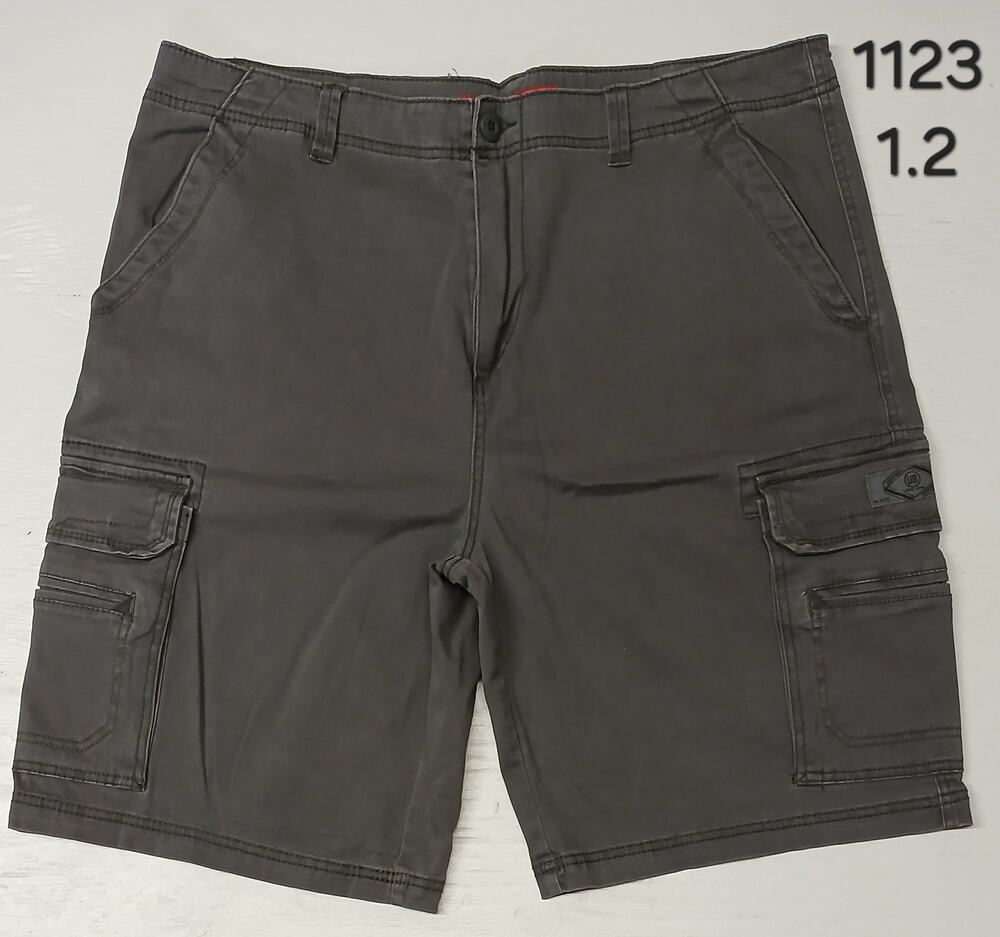 Unionbay (42) Gray Relaxed Regular Fit Cargo Style Shorts